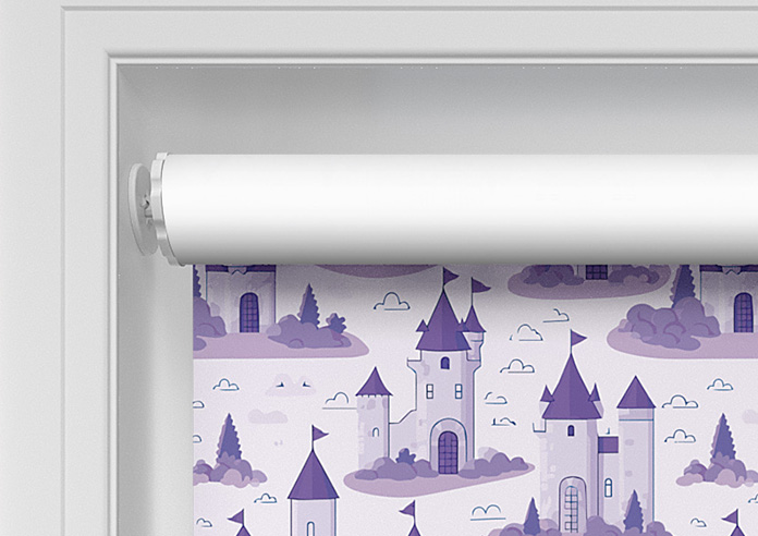 Royal Realm, Lavender - Twist&Fit Roller Blind - Image 9